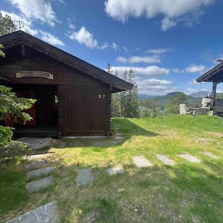Hytte I Tuddal Villa Hjartdal Esterno foto