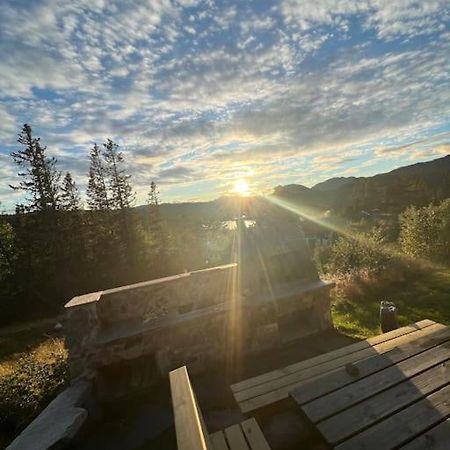Hytte I Tuddal Villa Hjartdal Esterno foto