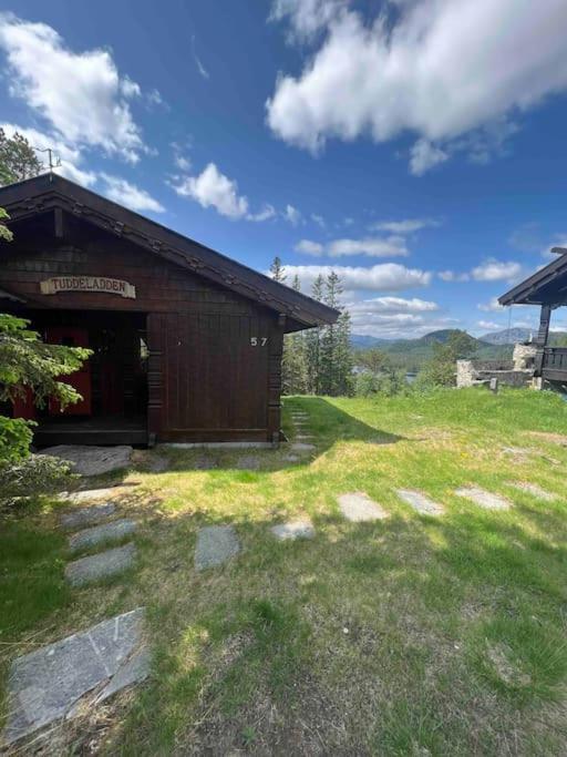 Hytte I Tuddal Villa Hjartdal Esterno foto