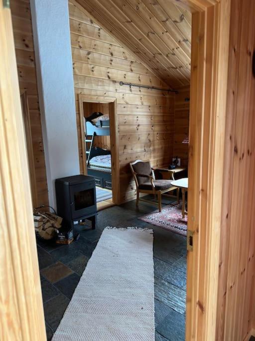 Hytte I Tuddal Villa Hjartdal Esterno foto