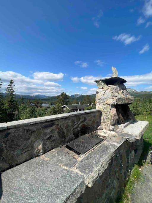 Hytte I Tuddal Villa Hjartdal Esterno foto