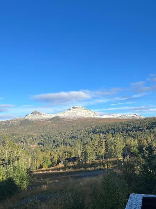 Hytte I Tuddal Villa Hjartdal Esterno foto