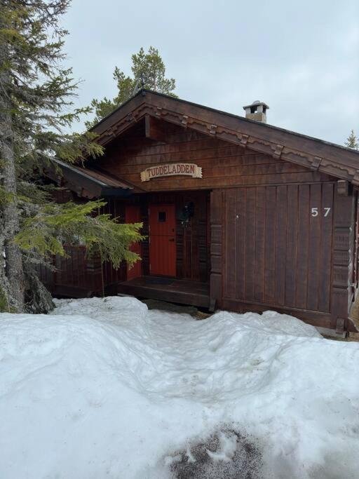Hytte I Tuddal Villa Hjartdal Esterno foto
