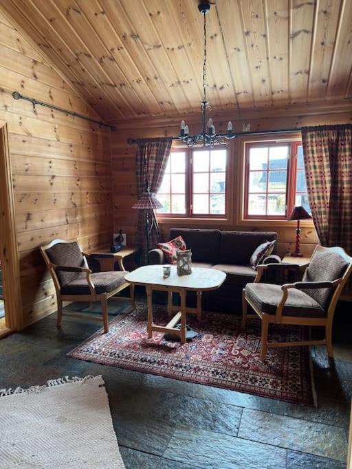 Hytte I Tuddal Villa Hjartdal Esterno foto
