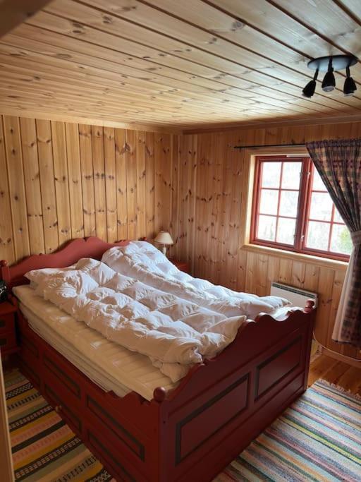 Hytte I Tuddal Villa Hjartdal Esterno foto